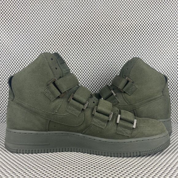 Nike x Billie Eilish Air Force 1 High \'07 Sneakers Adult Size 10.5 Sequoia Green main image 2